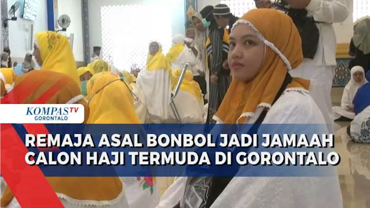 Gantikan Almarhum Ayahnya, Remaja 20 Tahun di Bone Bolango Menjadi Jamaah Haji Termuda di Gorontalo