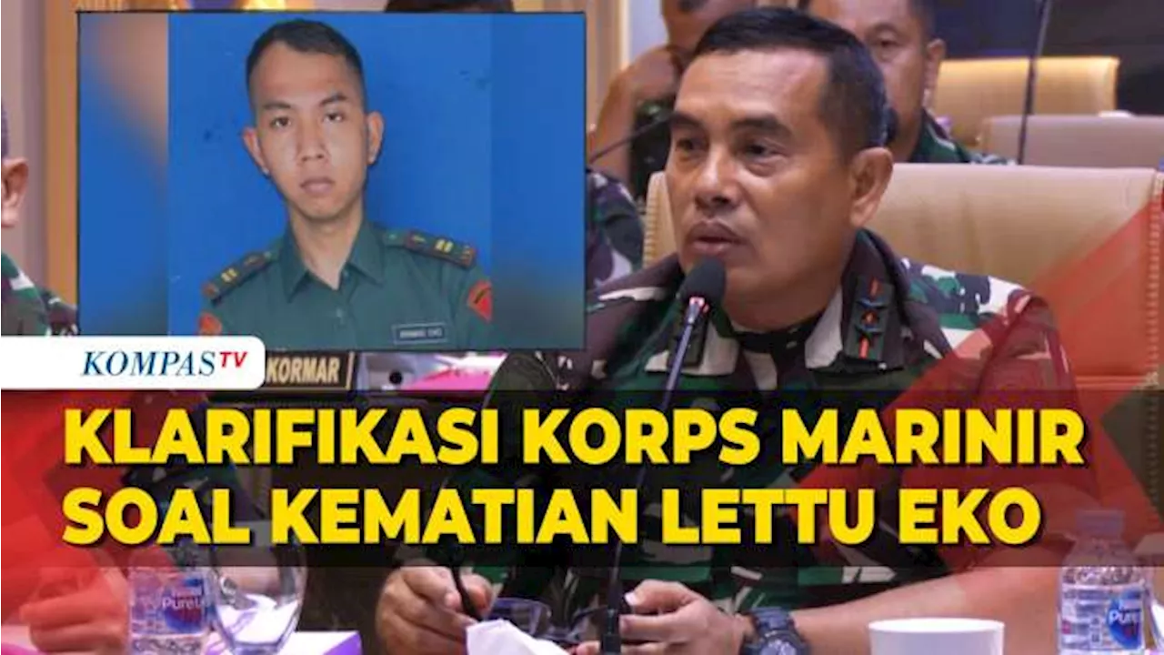 Penjelasan Lengkap TNI AL, Atas Meninggalnya Lettu Eko yang Diduga Bunuh Diri