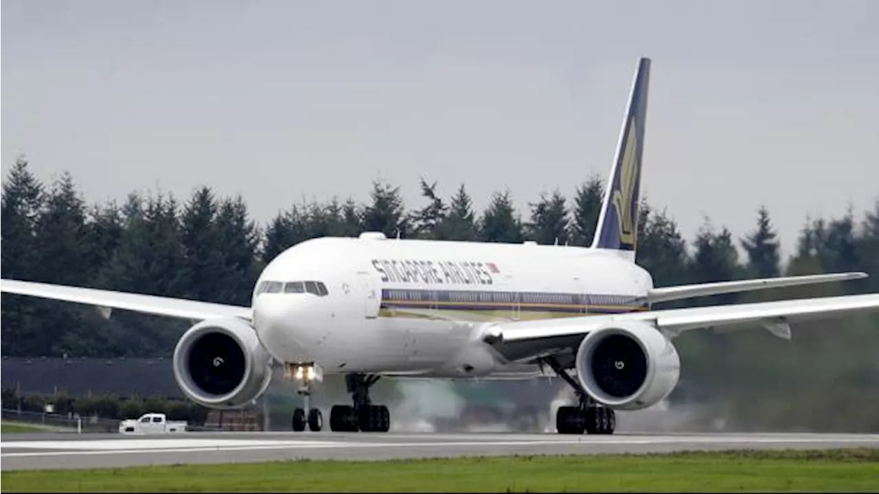 Pesawat Singapore Airlines SQ321 Alami Turbulensi Parah, Satu Penumpang Tewas Lainnya Luka-Luka