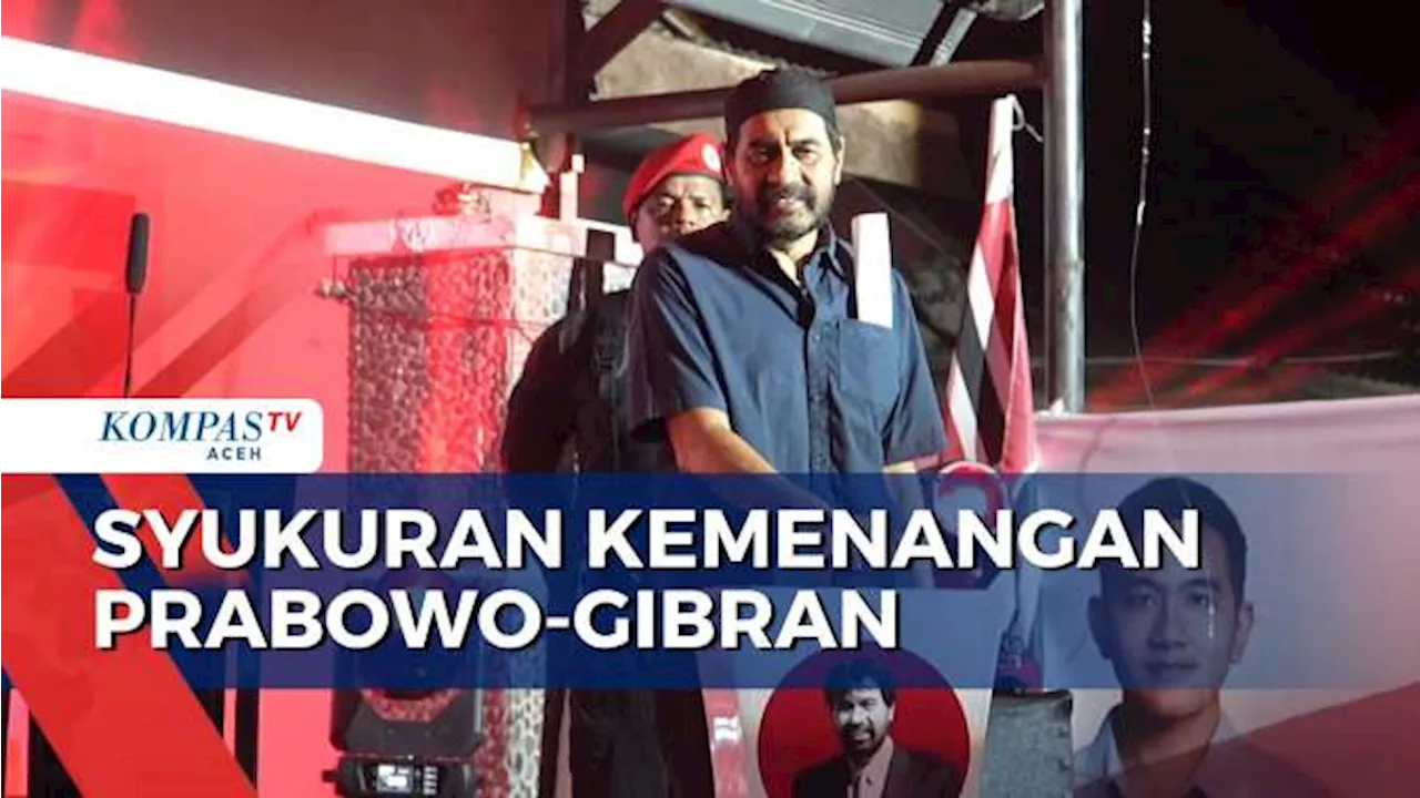 Syukuran Kemenangan Prabowo-Gibran