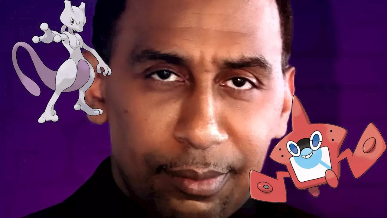 Pokémon Fans Want Stephen A. Smith To Voice The New Pokédex