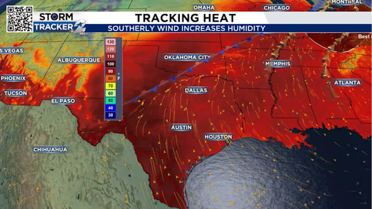 Dangerous, triple-digit heat heading to Houston this Memorial Day weekend