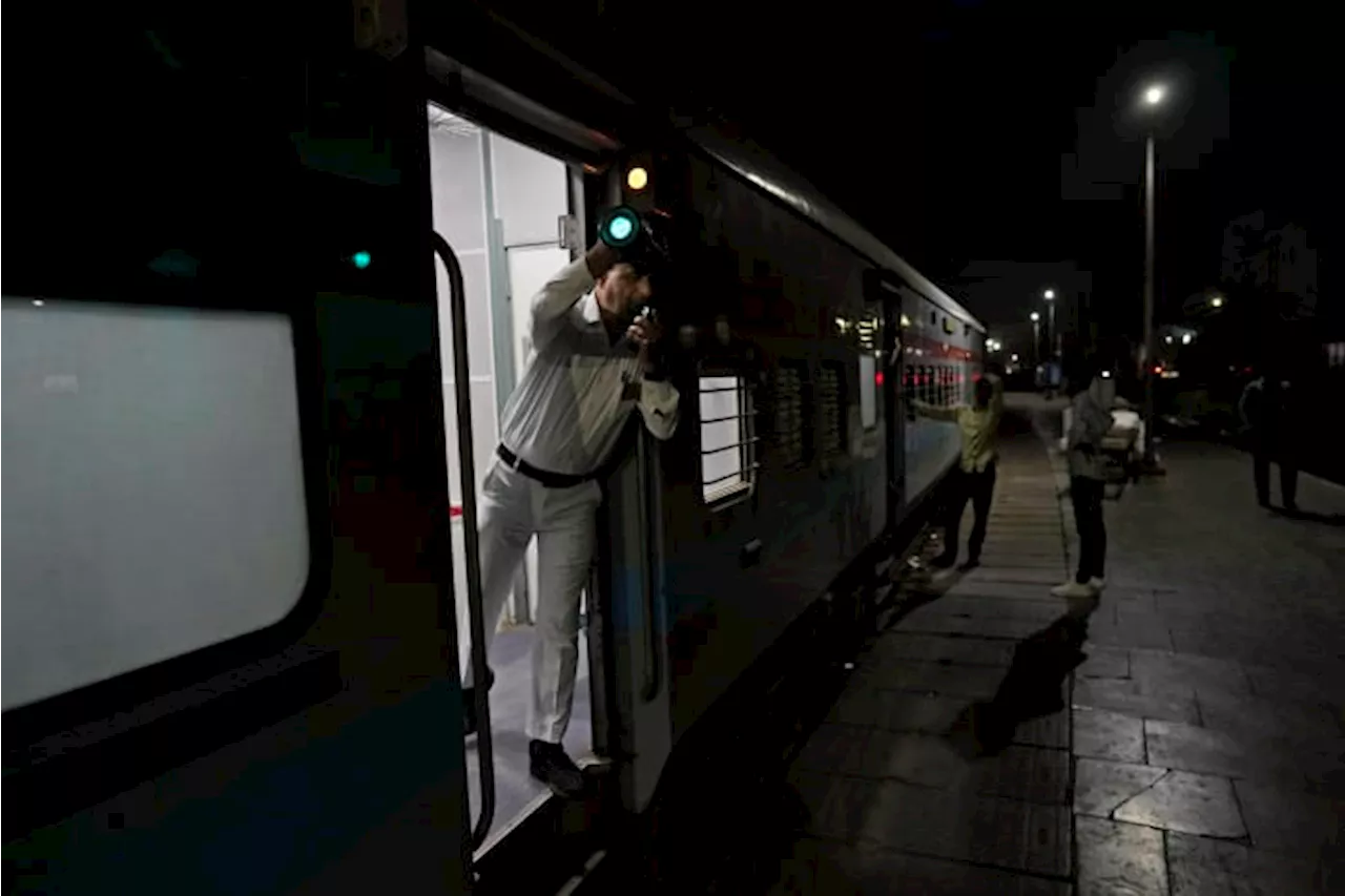 Indian voters dissect Modi's politics while traversing the country by train