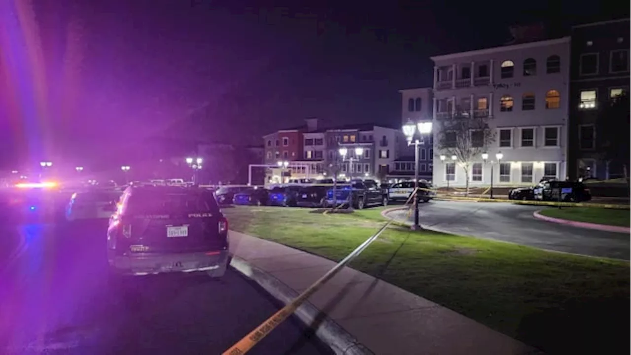 SAPD identifies two officers, man they shot and killed in apartment parking lot