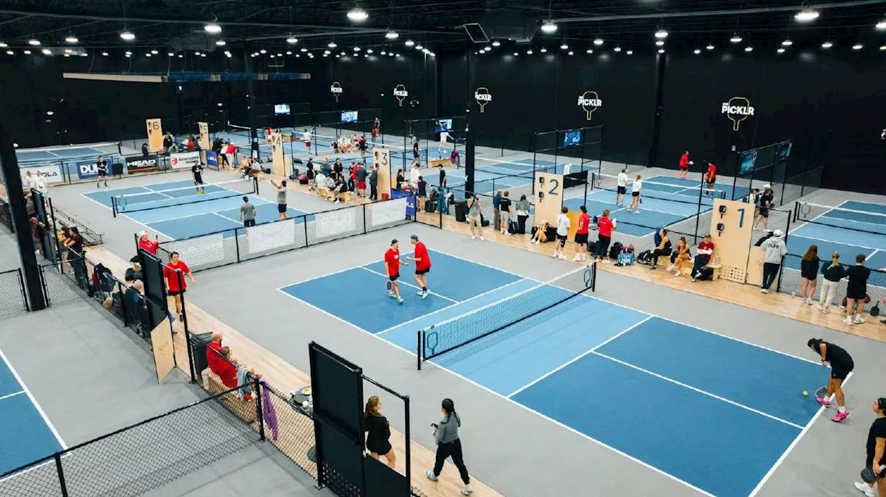 Indoor pickleball facility coming to Salt Lake City, other Utah cities