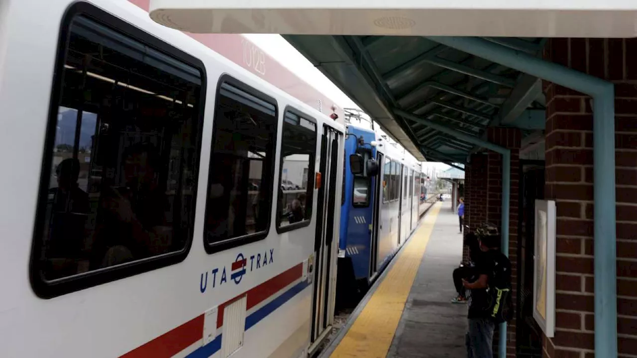 One person hit, killed by TRAX train in Salt Lake City