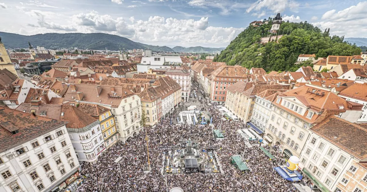 Das Match um ein zweites Fußball-Stadion in Graz geht ins Finale