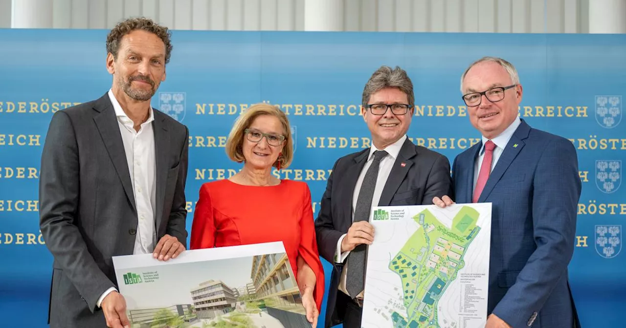 Mission Nobelpreis in NÖ: 3,2 Milliarden Euro für Forschungszentrum