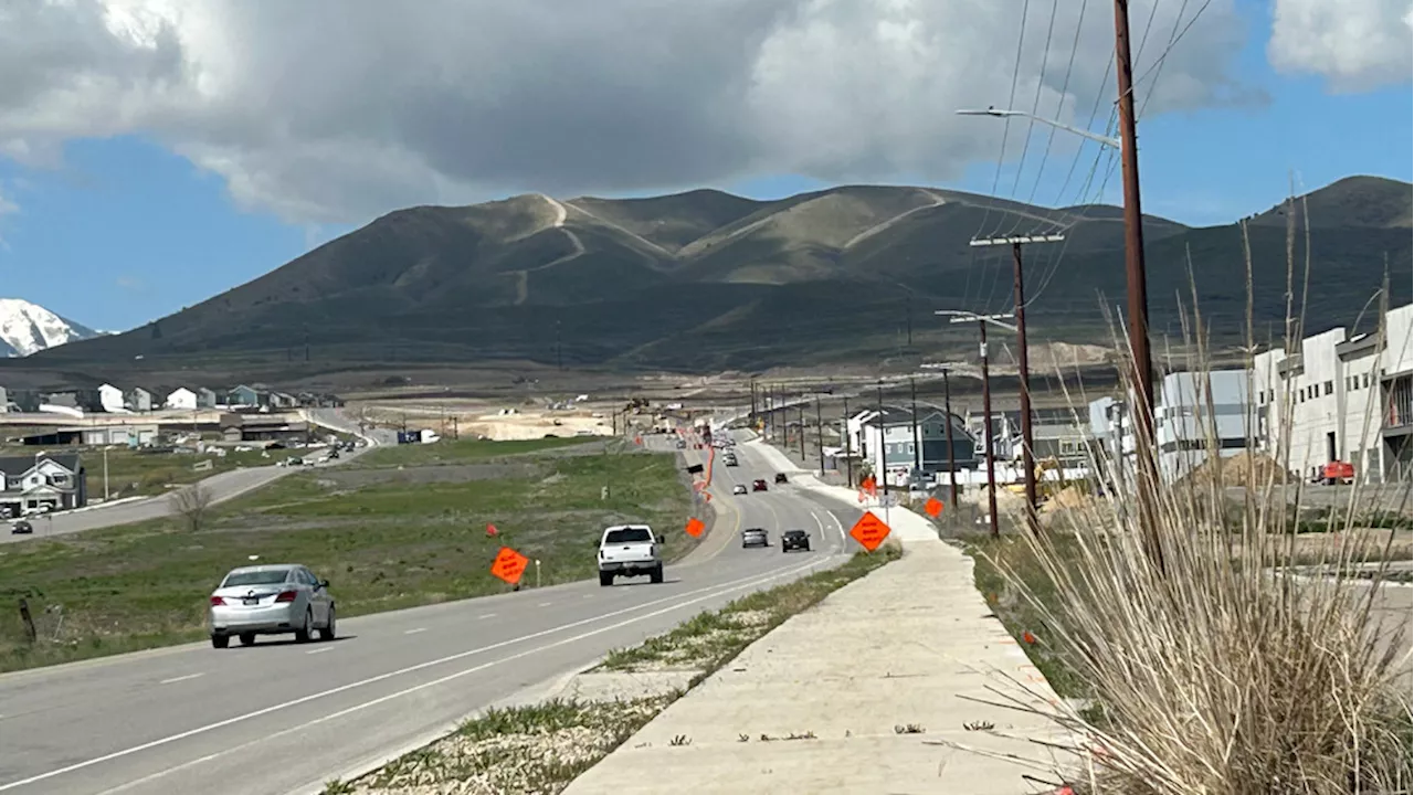 $466 million Mountain View Corridor project aims to ease traffic in Utah County