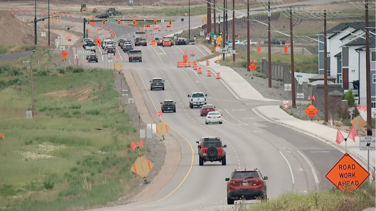 $466 million Mountain View Corridor project aims to ease traffic in Utah County