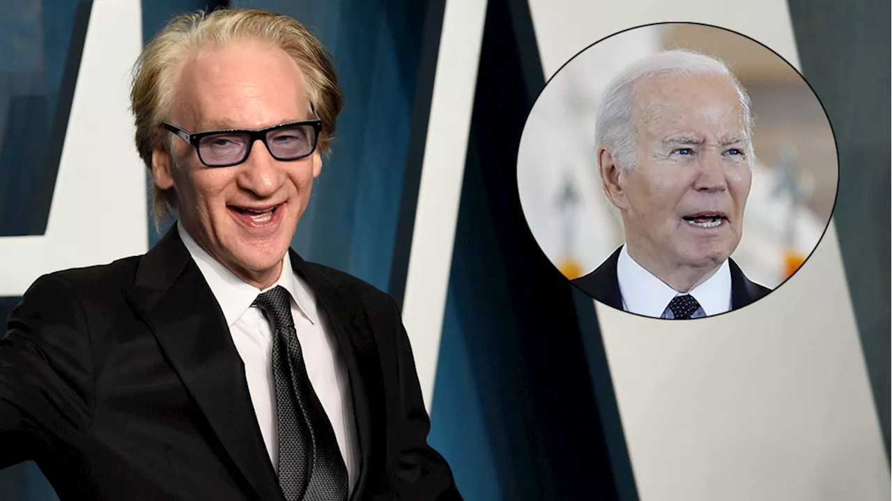 Bill Maher calls Biden 'cadaver-like' compared to Trump: 'He's Dracula'