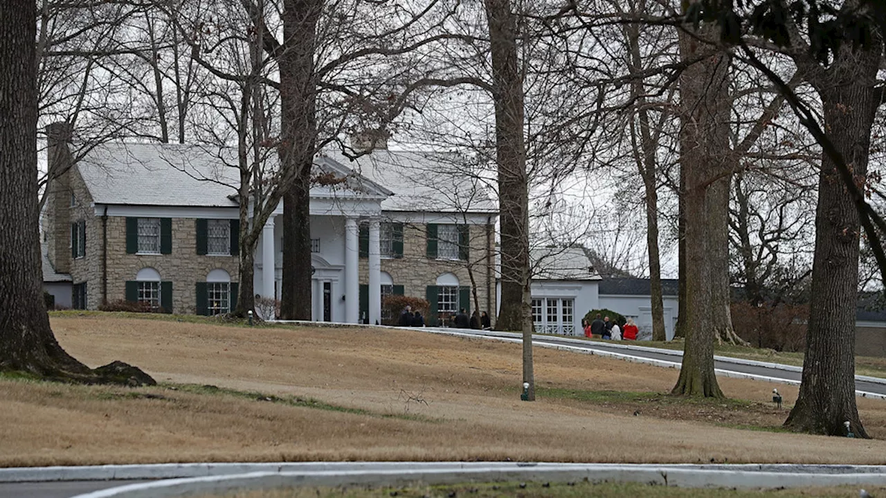 Elvis Presley's historic Graceland home to be sold to the highest bidder