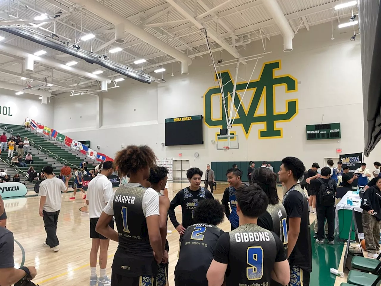 All-Star basketball showcase celebrates top Asian-American high school stars