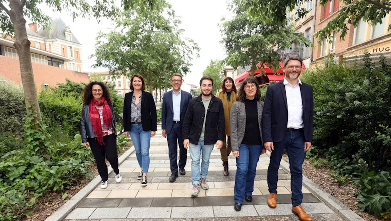 Élections européennes : les colistiers occitans de Raphaël Glucksmann en campagne à Moissac et Montauban