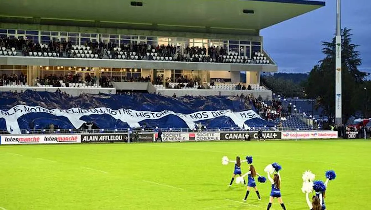 SU Agen : 750 spectateurs en moyenne en moins cette saison, triste bilan pour le club