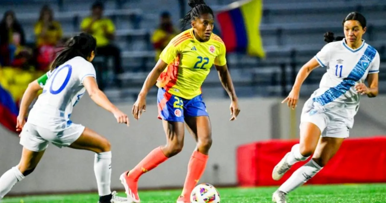 Selección Colombia Femenina: convocadas para Fecha FIFA