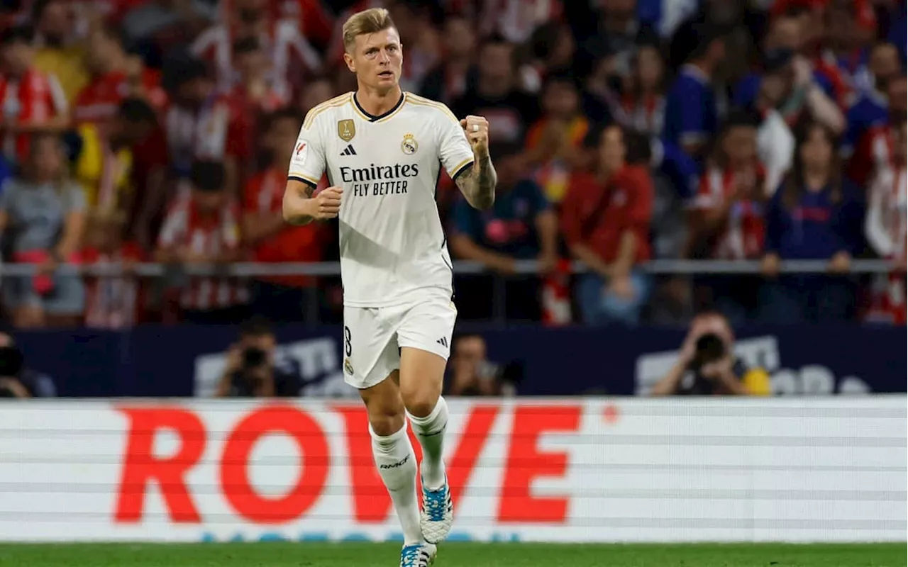 Toni Kroos, do Real Madrid, anuncia aposentadoria após Eurocopa