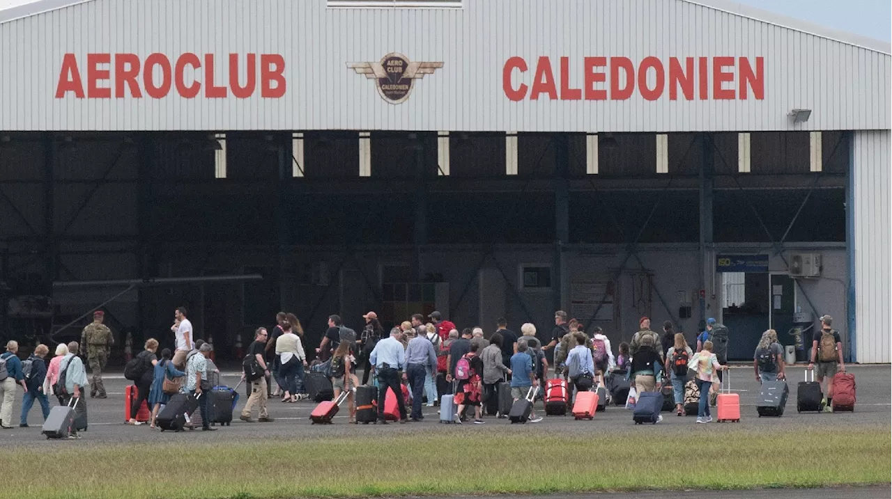 Crise en Nouvelle-Calédonie : le premier avion d'évacuation a atterri en Australie