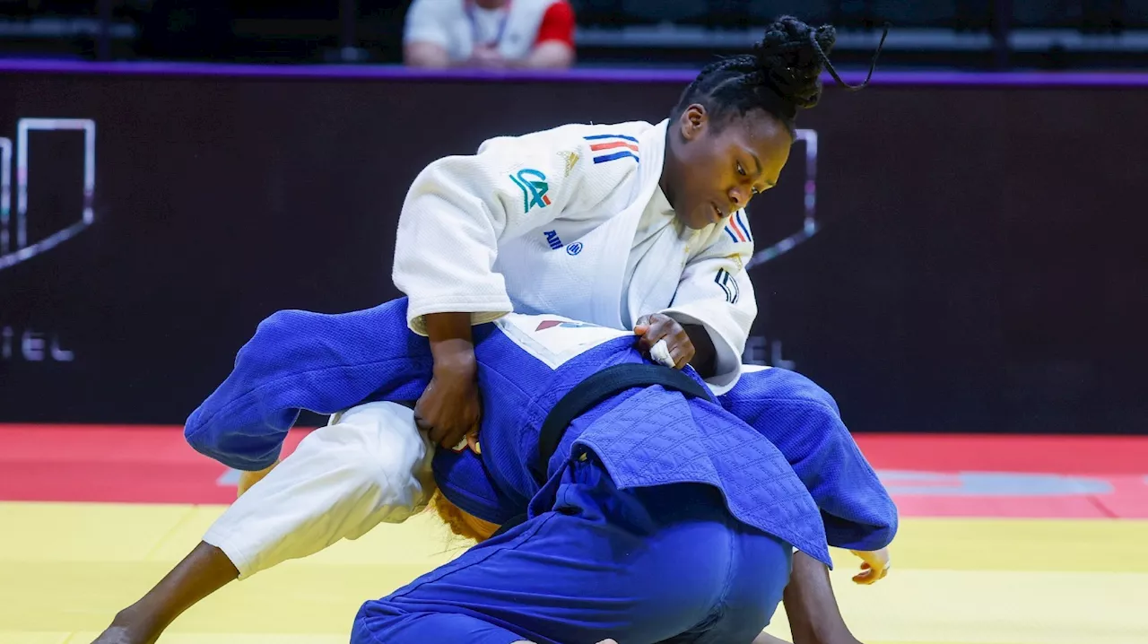  Mondiaux : pas de 7e titre pour Clarisse Agbégnénou à Abou Dhabi