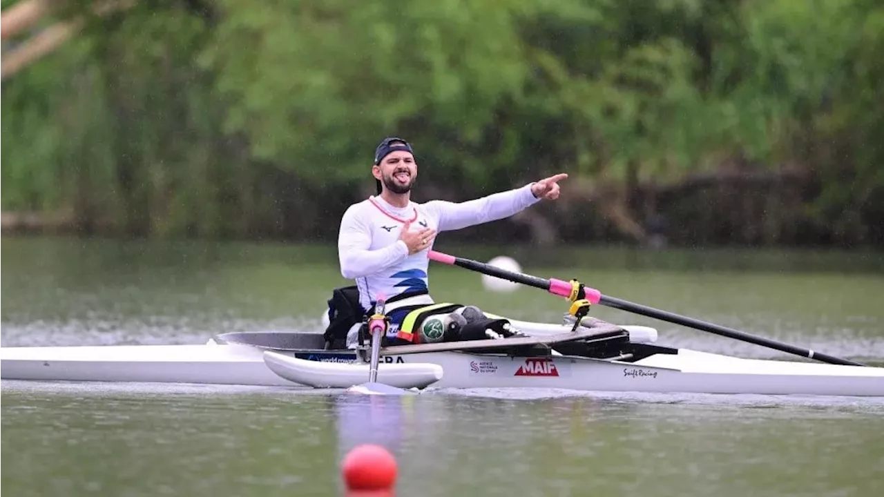 para aviron : le Marseillais Alexis Sanchez qualifié pour Paris-2024