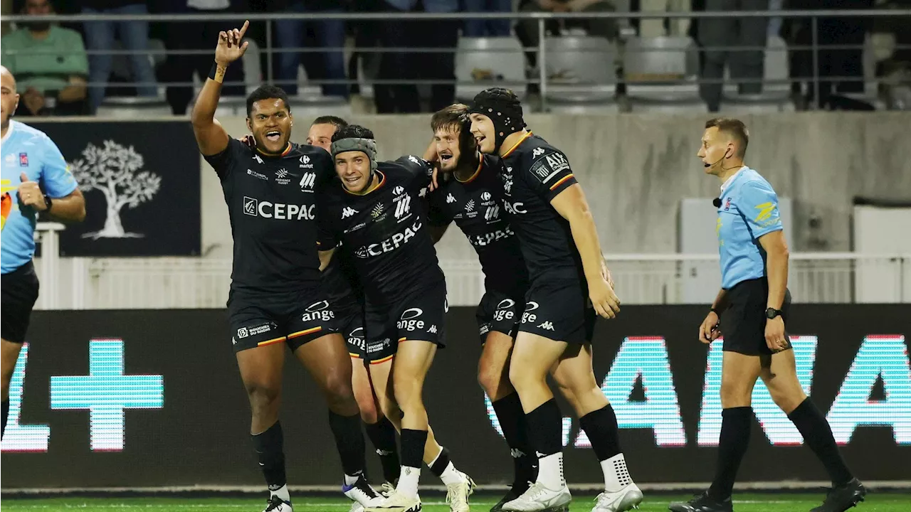 Pro D2 : Provence Rugby termine la saison leader et fonce vers la demi-finale