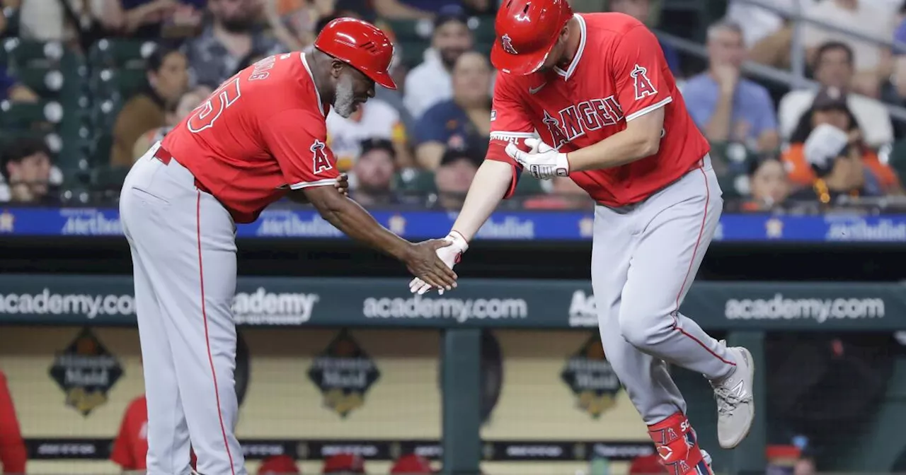 Big fifth innings leads Angels past Astros