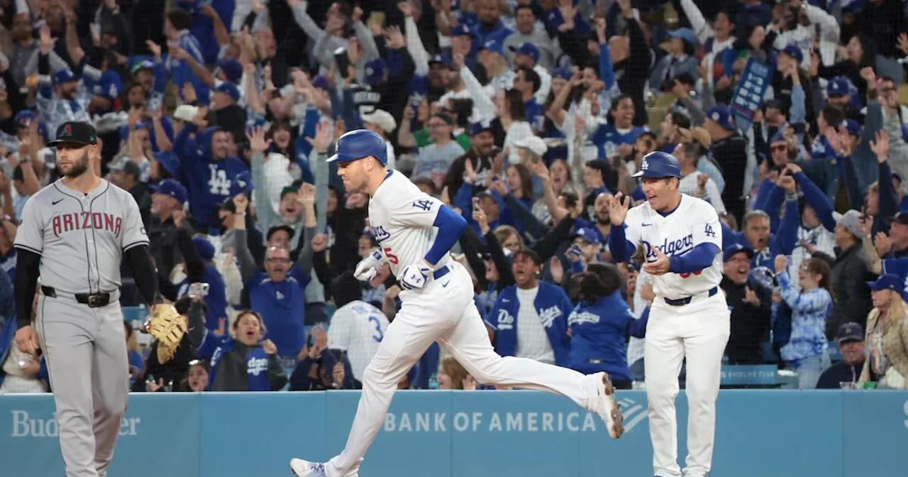 Dodgers ride Freddie Freeman's grand slam, Yoshinobu Yamamoto's strong start to victory