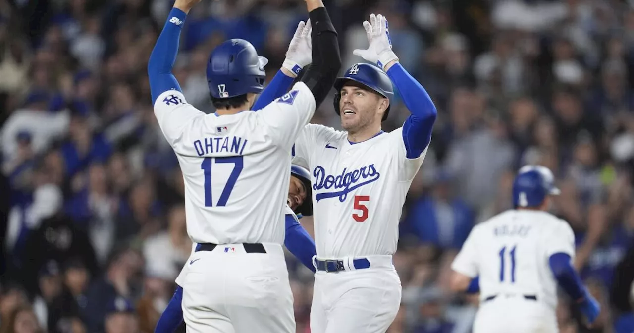 Grand slam de Freeman y sólida salida de Yamamoto impulsan a Dodgers a vencer a Diamondbacks