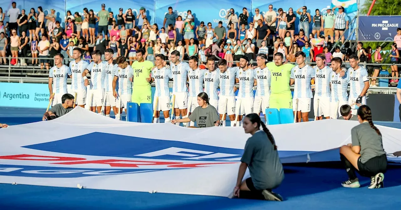 Cuándo vuelven a jugar Las Leonas y Los Leones por la FIH Pro League