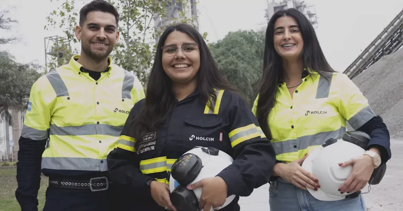 Holcim busca a “jóvenes talentos” de Córdoba, Salta, Buenos Aires, Jujuy y Mendoza