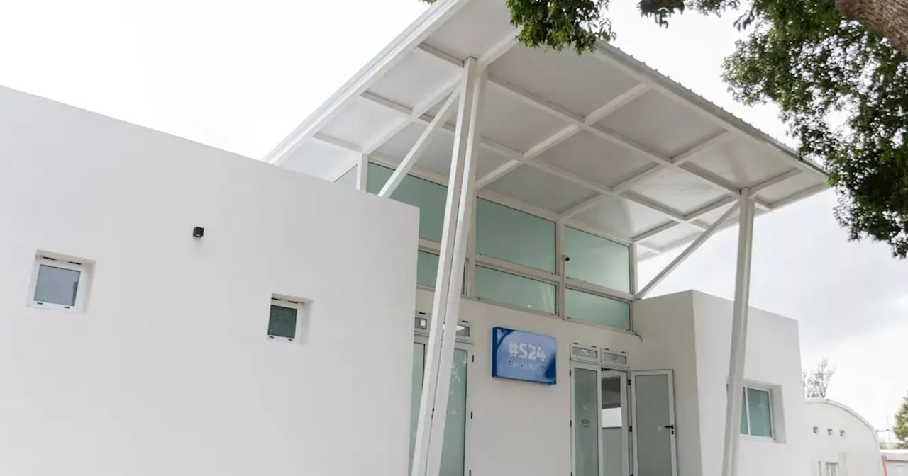 Juan Manuel Llamosas y Guillermo De Rivas pusieron en funcionamiento el S24 Banda Norte