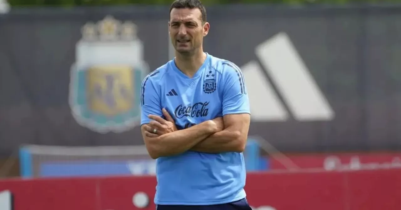 Lionel Scaloni habló tras anunciar la lista para los amistosos ante Ecuador y Guatemala