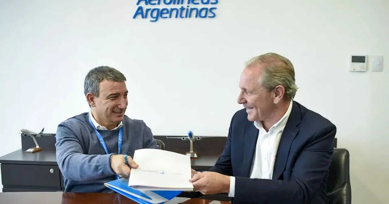 Volvieron los vuelos a Río Cuarto y destacan la articulación institucional para su continuidad