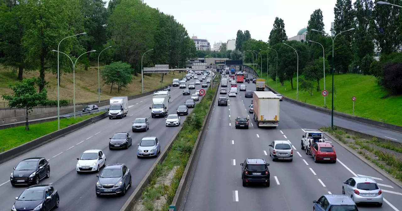 Plus de 290 kilomètres de bouchons sur les routes d’Île-de-France ce mardi matin