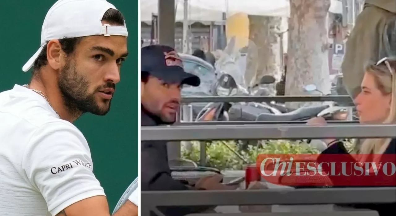 Matteo Berrettini e Federica Lelli, colazione galeotta nell'appuntamento fugace a Roma: «Si parla di convivenz