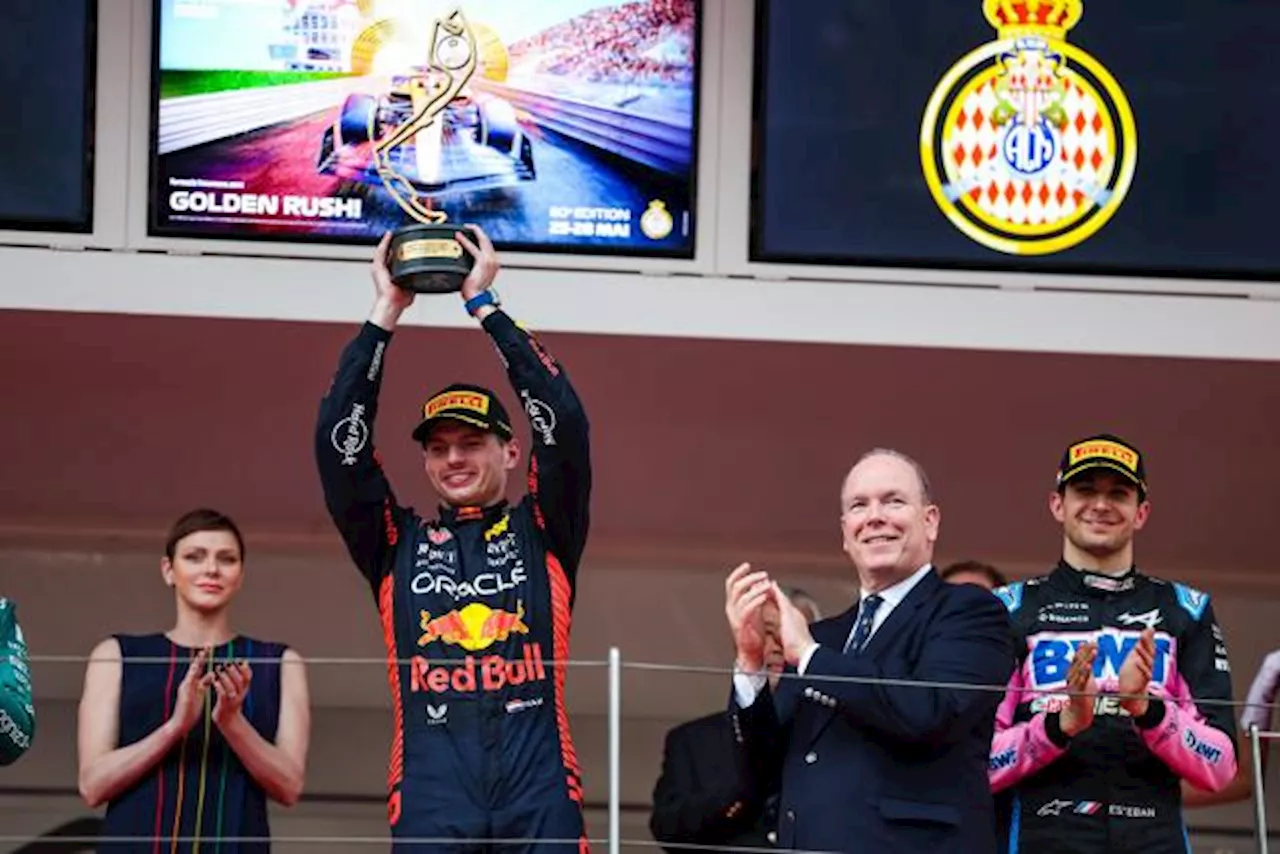 Au Grand Prix de Monaco, un trophée chargé d'histoire