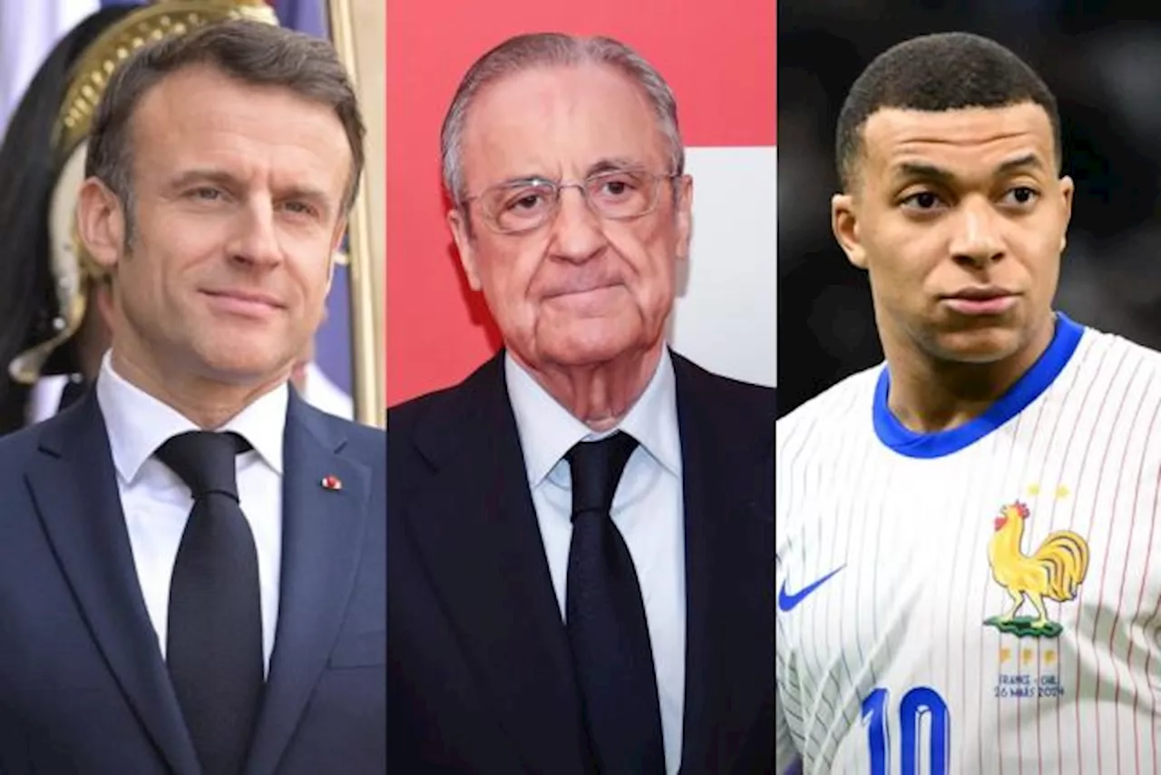 Comment Emmanuel Macron a fait le forcing auprès de Florentino Pérez pour le convaincre de libérer Kylian M...