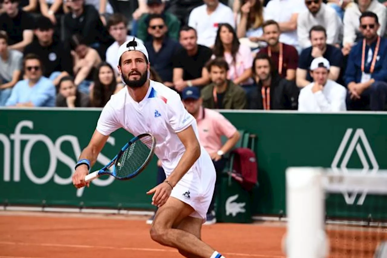 Droguet, Jeanjean, Janvier et Tubello passent le premier tour des qualifs à Roland-Garros