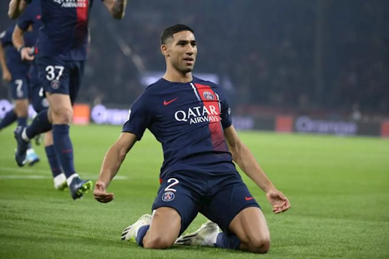 Le PSG devrait autoriser Achraf Hakimi à disputer les JO de Paris 2024 avec le Maroc