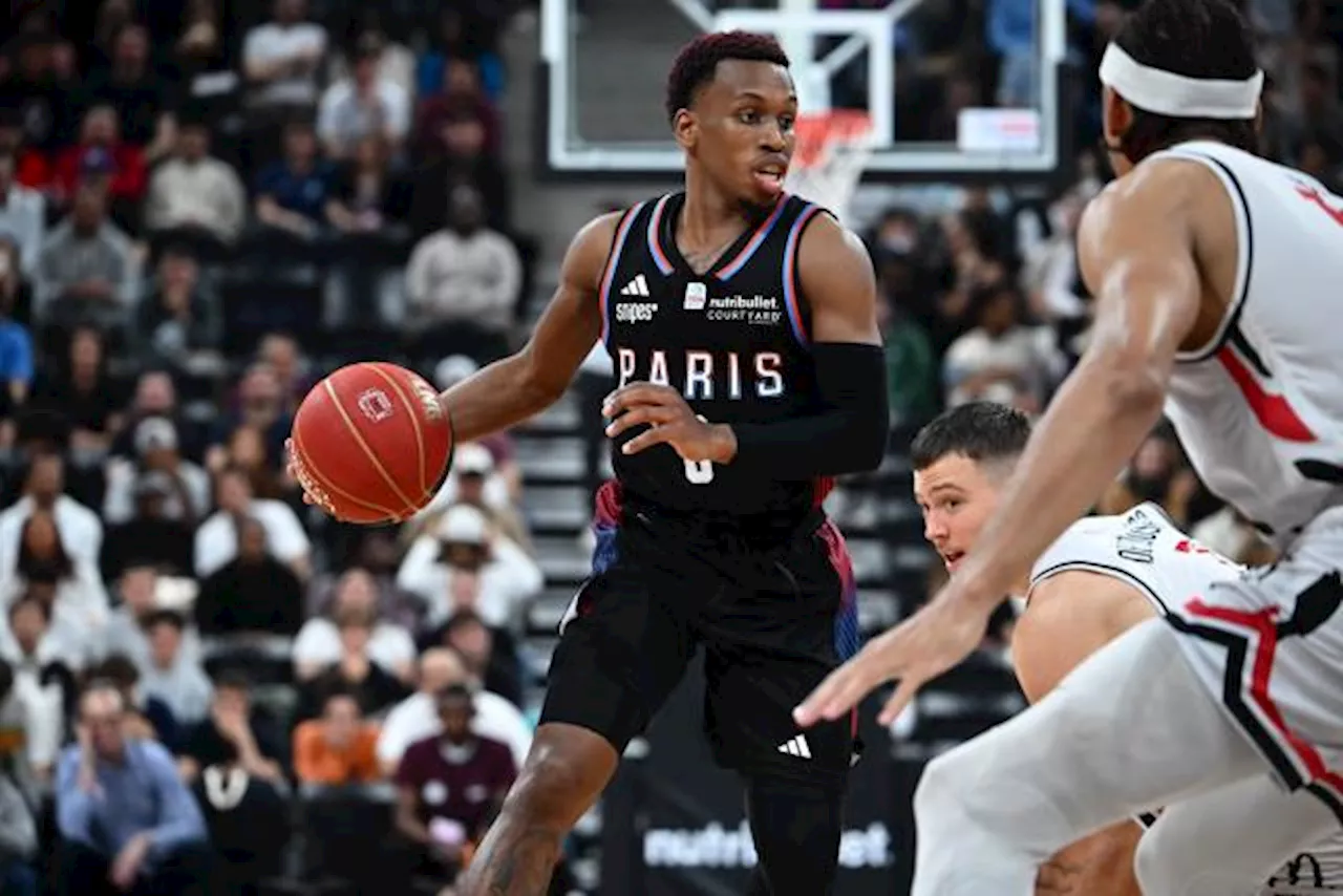 Paris écarte Cholet et rejoint l'Asvel en demi-finales de Betclic Élite