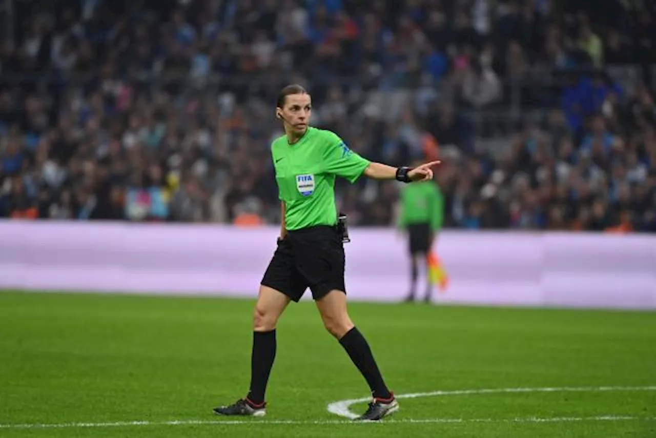 Stéphanie Frappart arbitrera la finale de la Coupe de Grèce