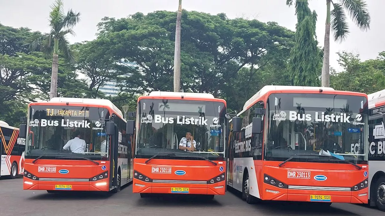 Bus Listrik Mampu Pangkas Gas Rumah Kaca Sektor Transportasi 25%