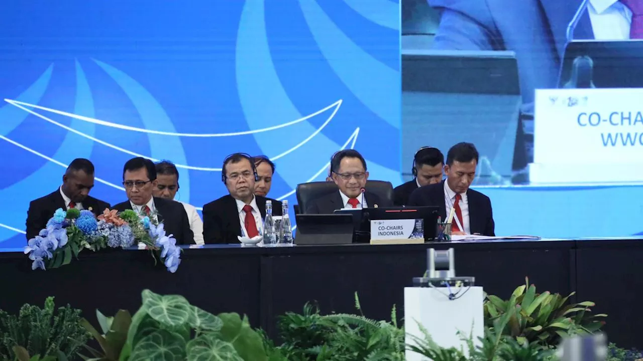 Ini Tiga Poin yang Ditekankan Mendagri pada Pertemuan Tingkat Menteri World Water Forum 2024