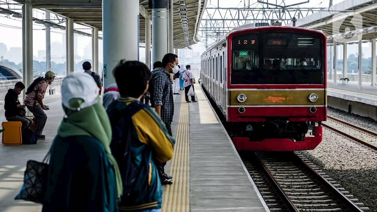 Kemenhub Soal Rencana Tarif KRL Naik: Tunggu Waktunya