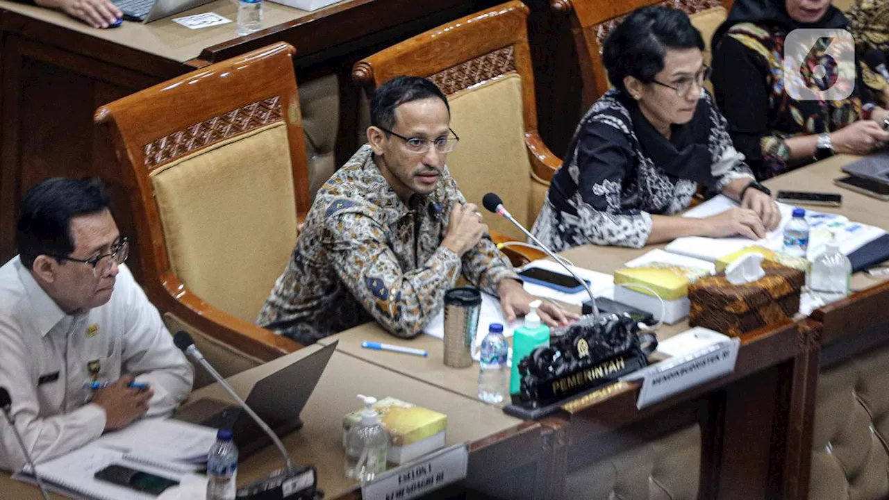 Komisi X DPR Panggil Nadiem Makarim Bahas Kenaikan UKT Kampus Hari Ini, Selasa 21 Mei 2024