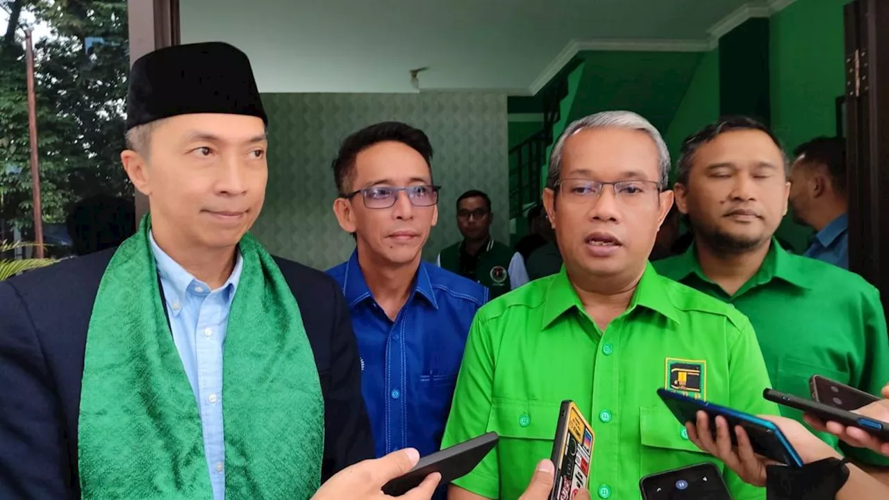 Petahana Dedie Rachim Serahkan Formulir Pendaftaran Calon Wali Kota Bogor ke PPP