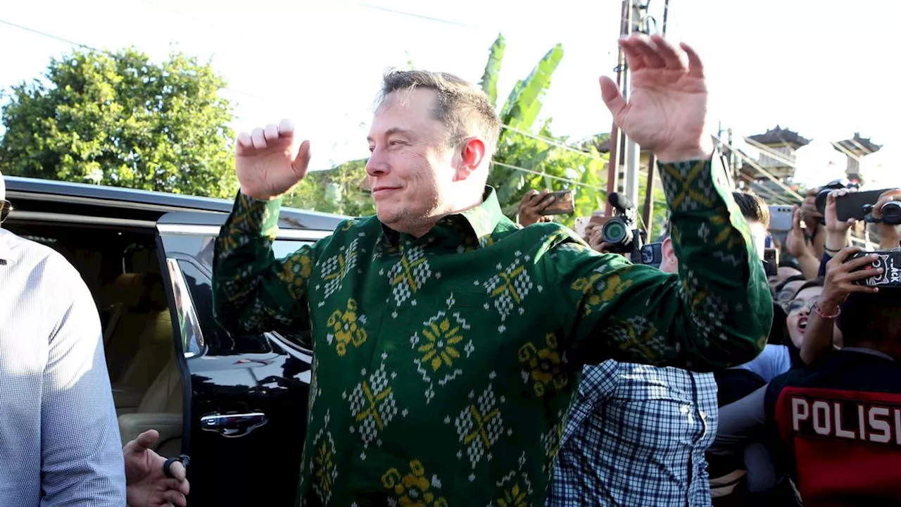 Ramai Disorot, Ternyata Ini Motif Batik yang Dipakai Elon Musk saat Luncurkan Starlink