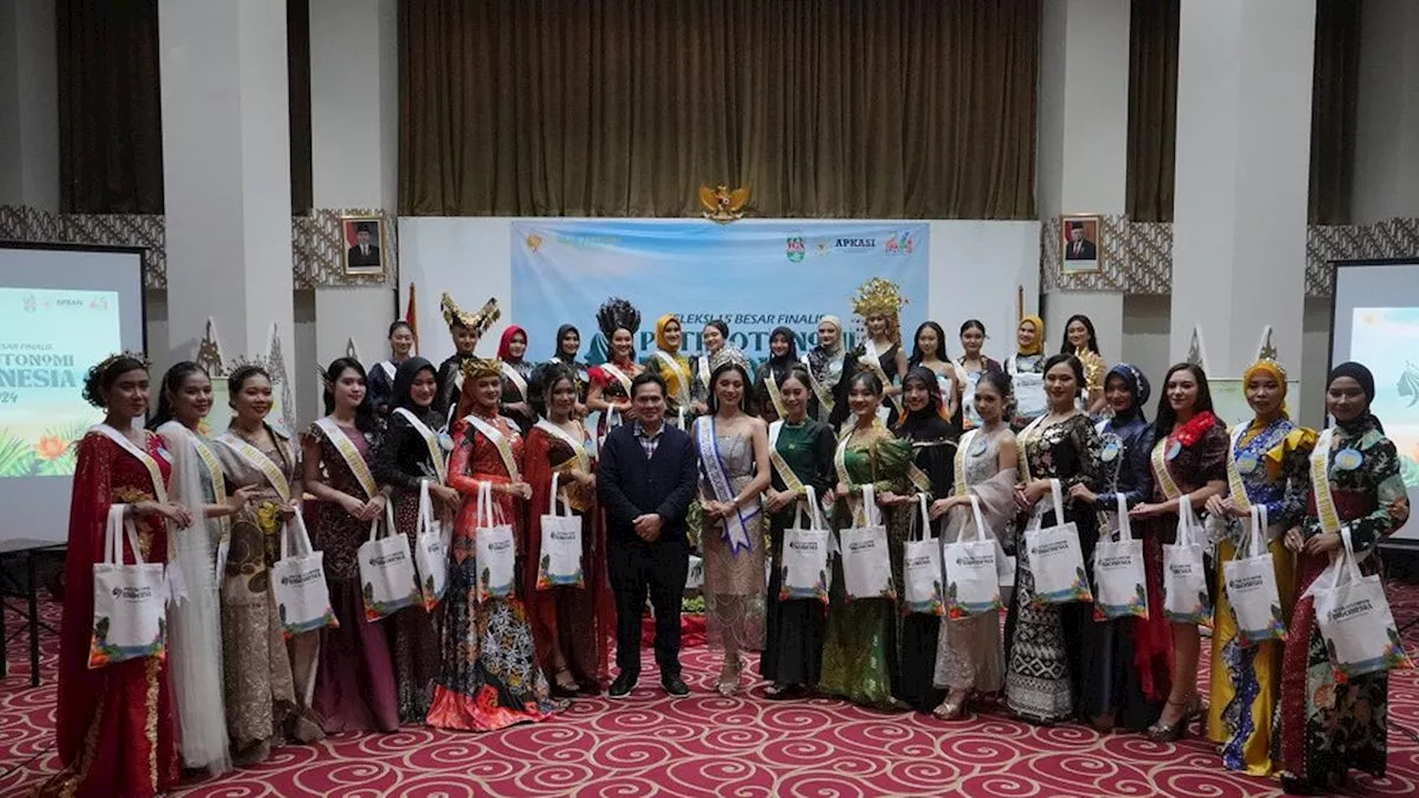 Siap Bertarung di Trenggalek, Inilah 15 Finalis Putri Otonomi Indonesia 2024