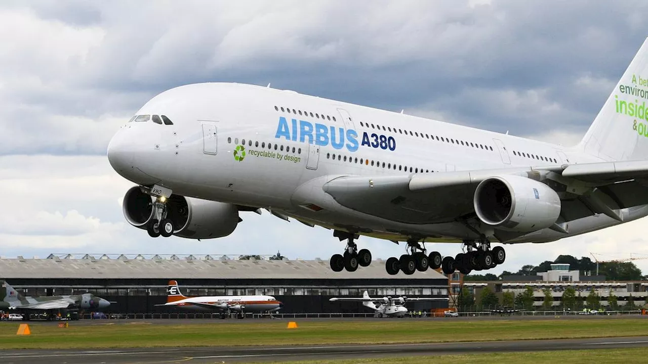 Terbesar dalam Sejarah, Maskapai Arab Saudi Beli 105 Airbus dengan Nilai Fantastis