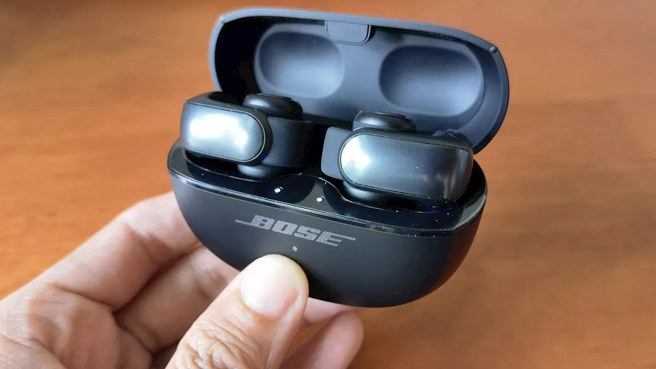 Unboxing Bose Ultra Open Earbuds: TWS Mirip Anting dengan Baterai 19,5 Jam